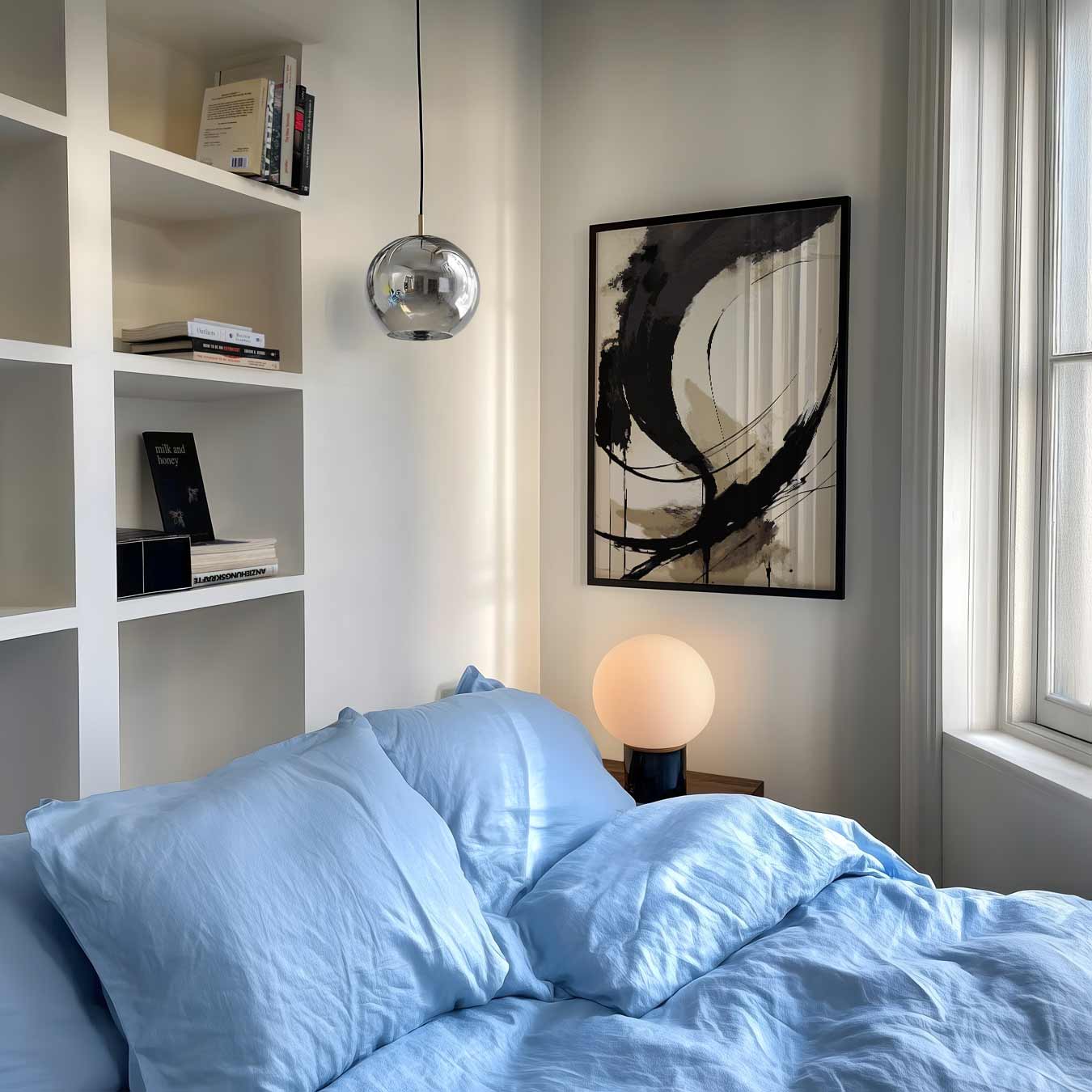 Abstracte Elegantie Poster