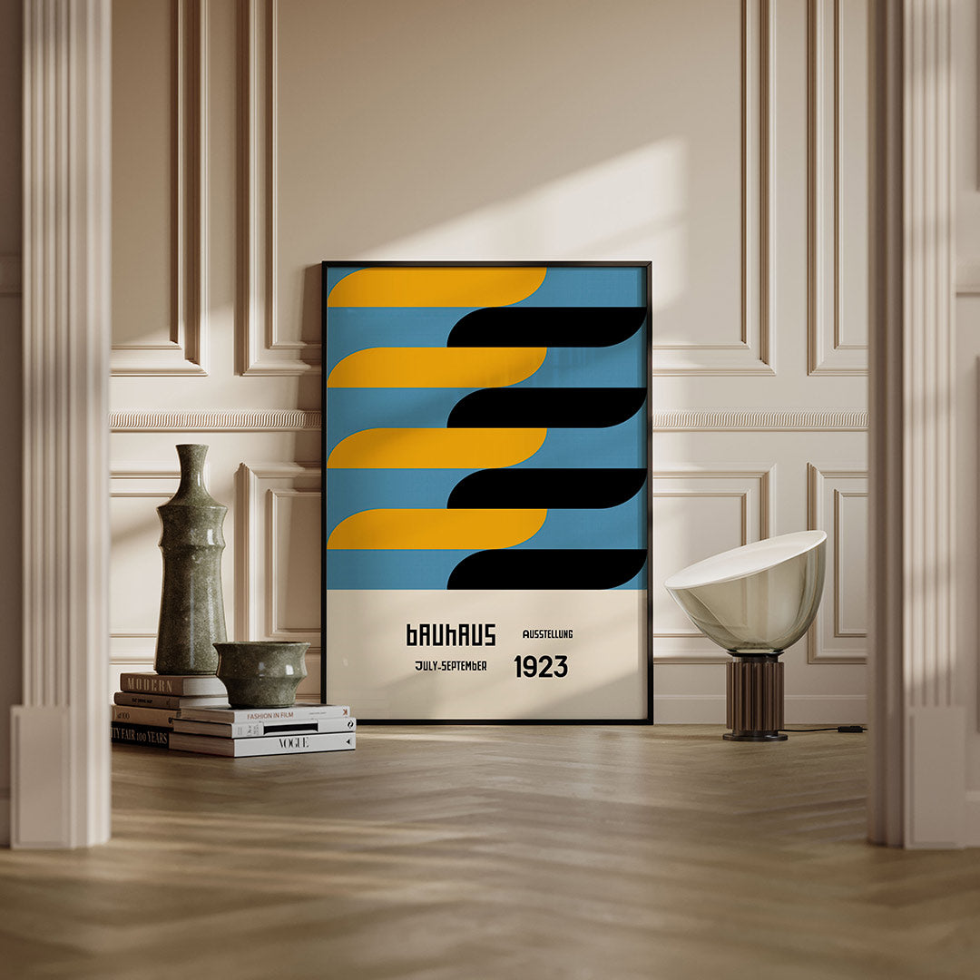 Vorm en kleur Poster