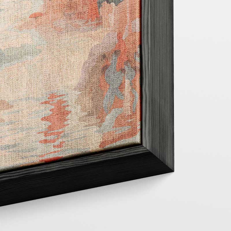 Magisch Landschap in Zachte Tinten Kunstwerk-canvas-dibond-plexiglas-wanddecoratie-WallArtistic