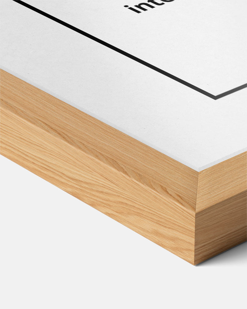 Speelse Champagne Definitie Poster-WallArtistic