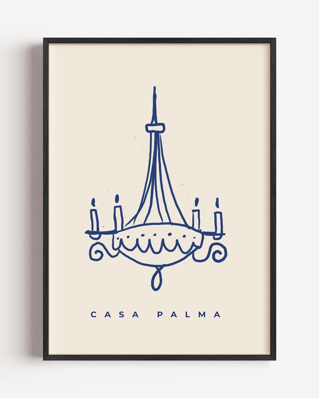 Casa Palma Kroonluchter Poster-WallArtistic