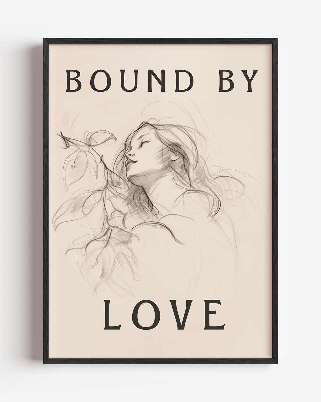 Romantische Elegantie Poster-WallArtistic