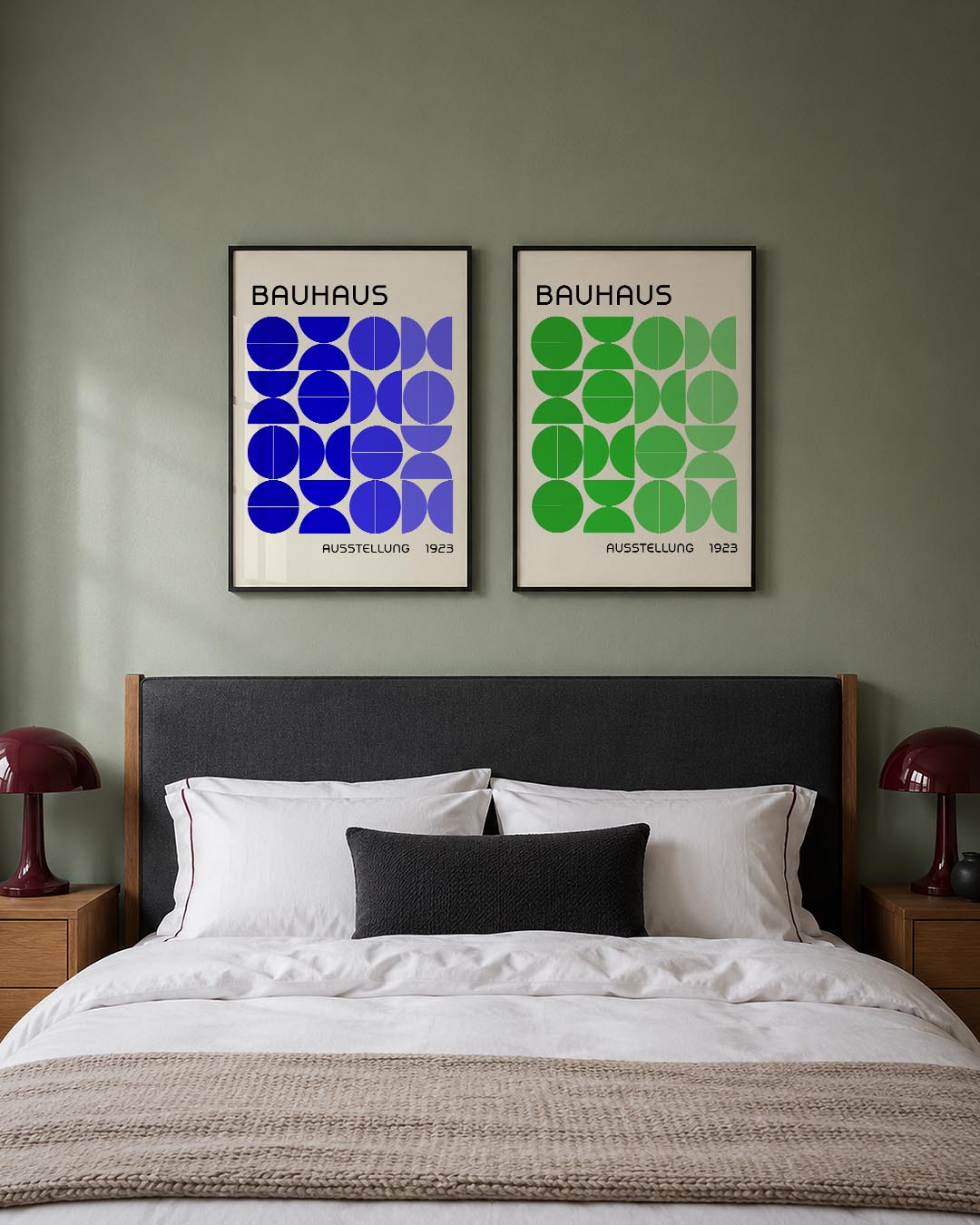 Vormen en vlakken Posterset