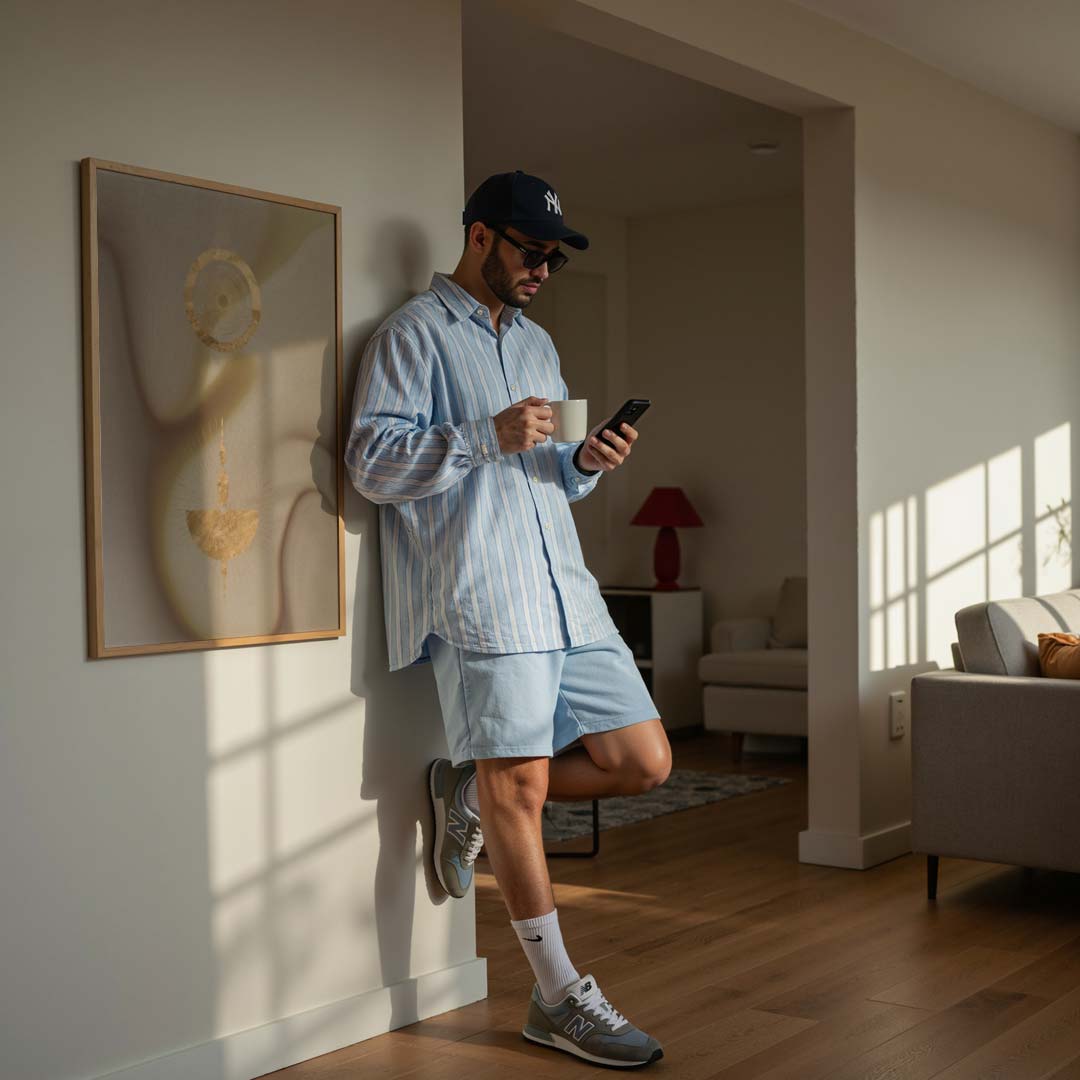 Mystieke Goud Textuur Poster-WallArtistic