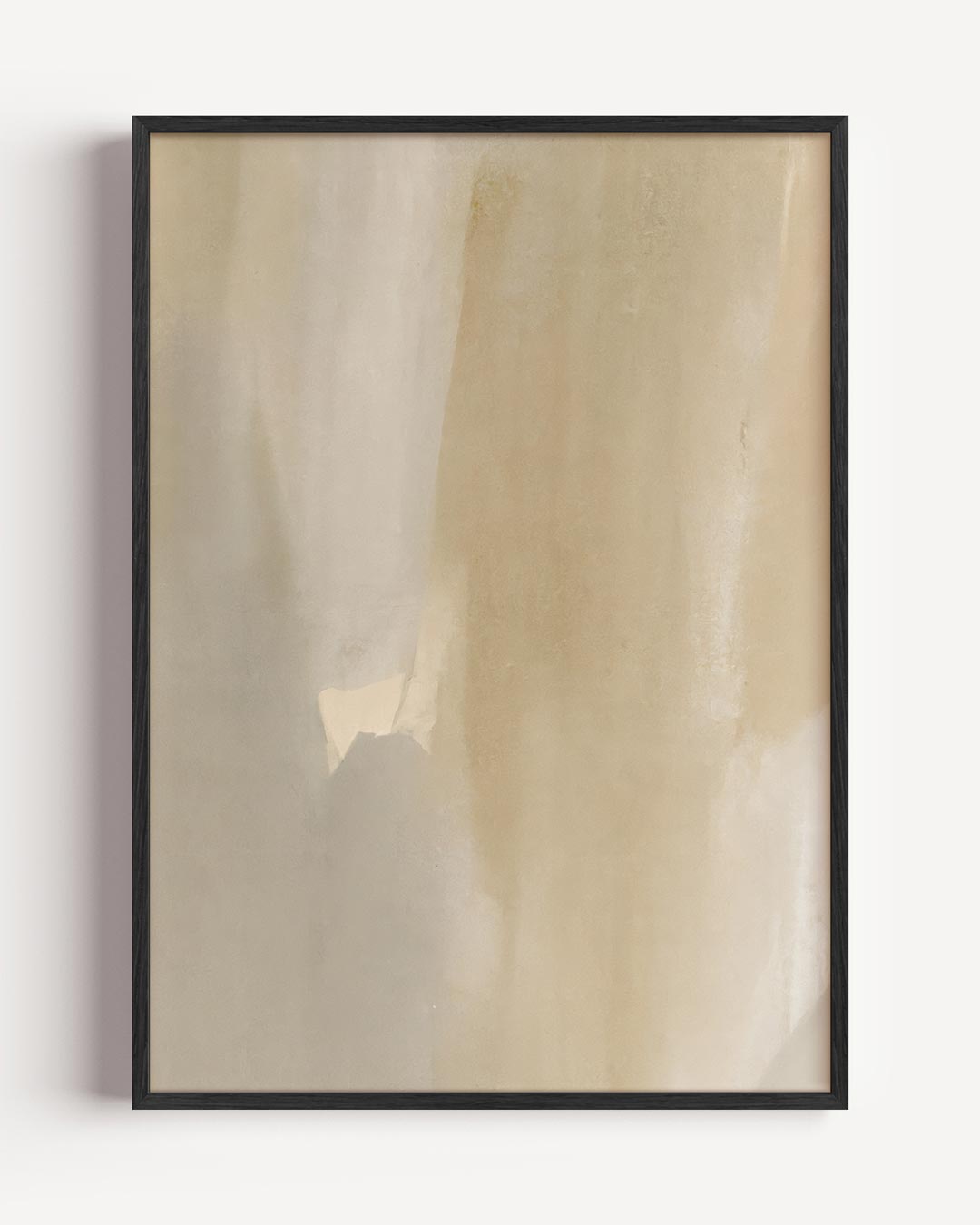Rustieke Beige Kunstposter-WallArtistic