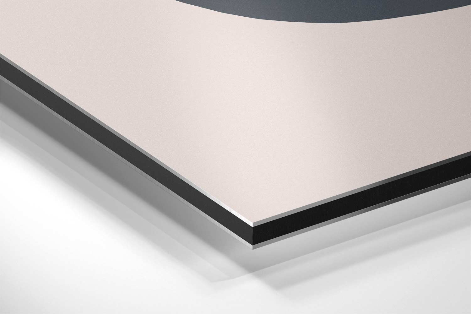Minimalistisch Drie-Lagen Kunstwerk Kunstwerk-canvas-dibond-plexiglas-wanddecoratie-WallArtistic