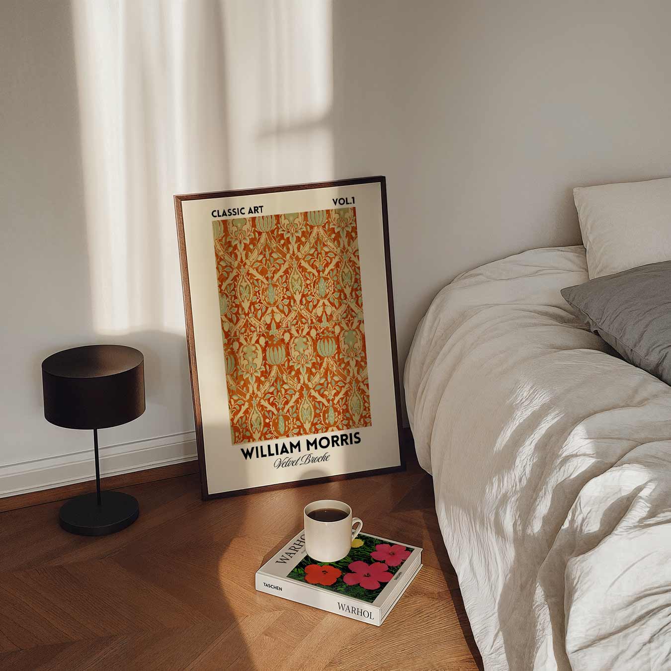 Klassieke William Morris Poster