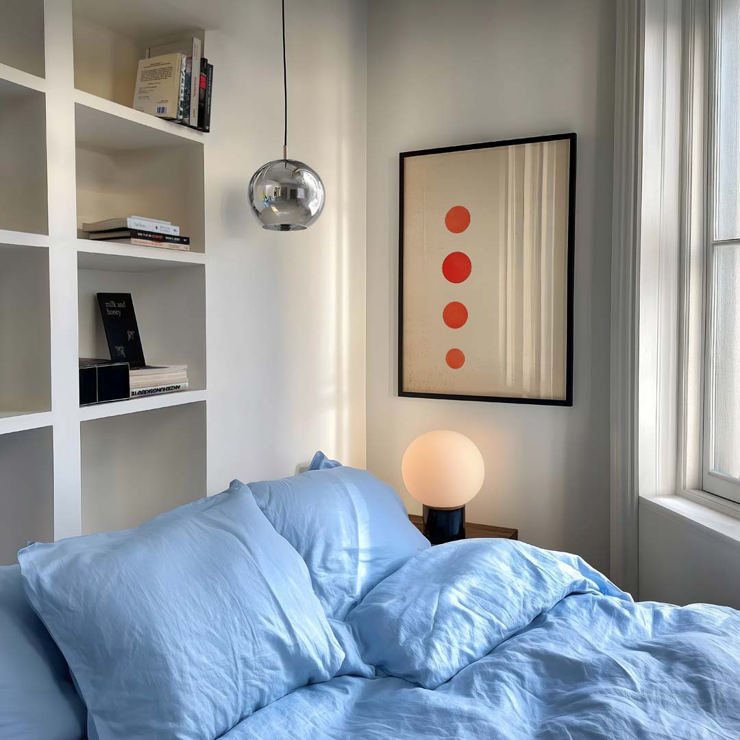 Retro Stippen Poster-WallArtistic