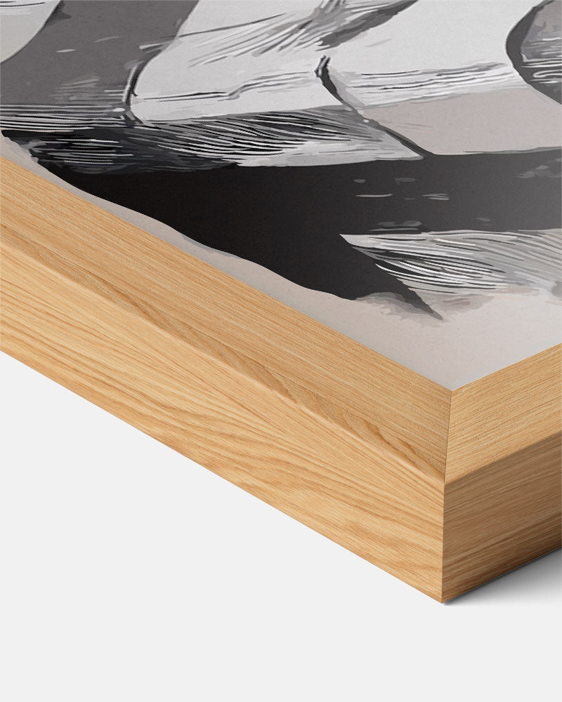 Pizza Art Poster-WallArtistic