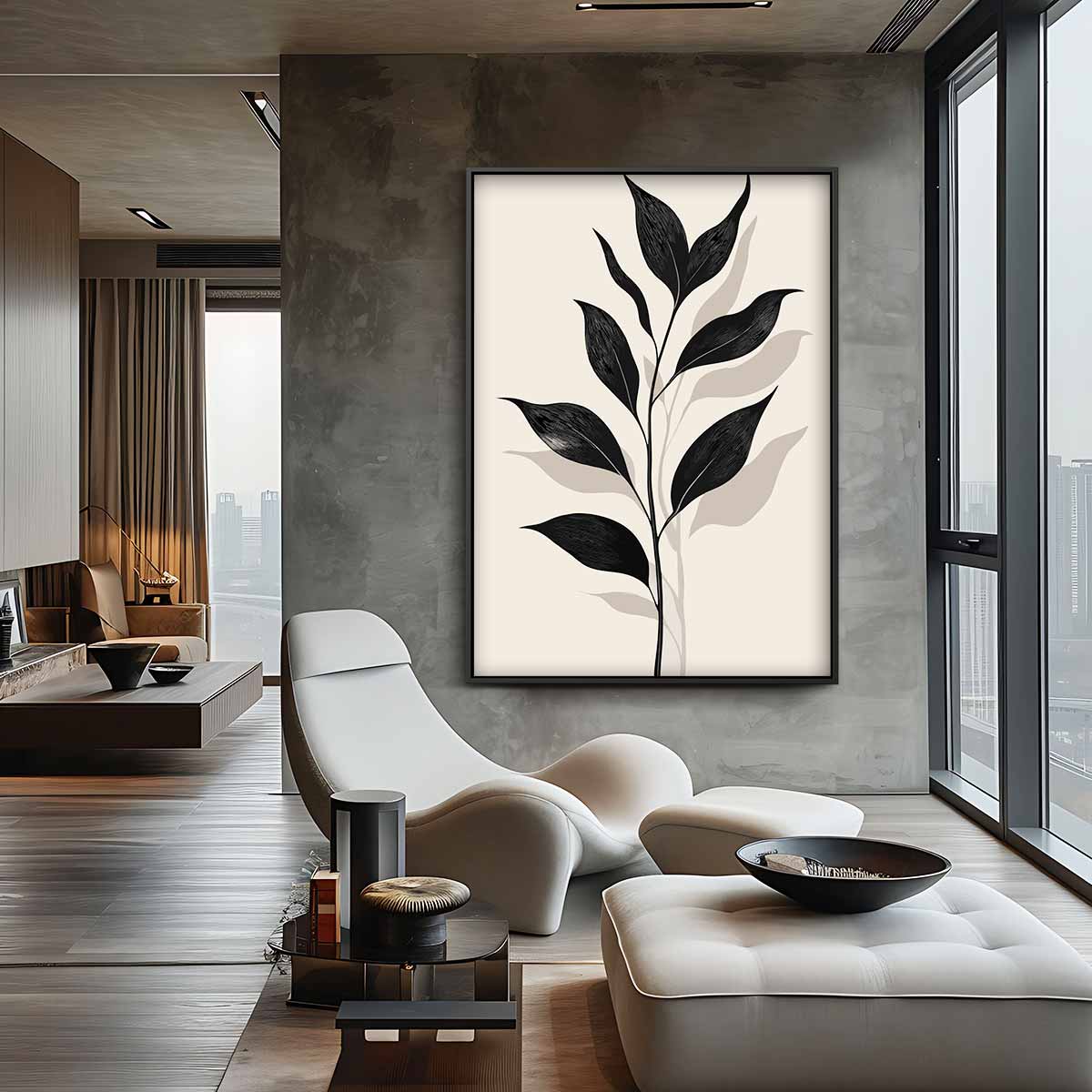 Natuurlijke Elegantie Wanddecoratie Kunstwerk-canvas-dibond-plexiglas-wanddecoratie-WallArtistic