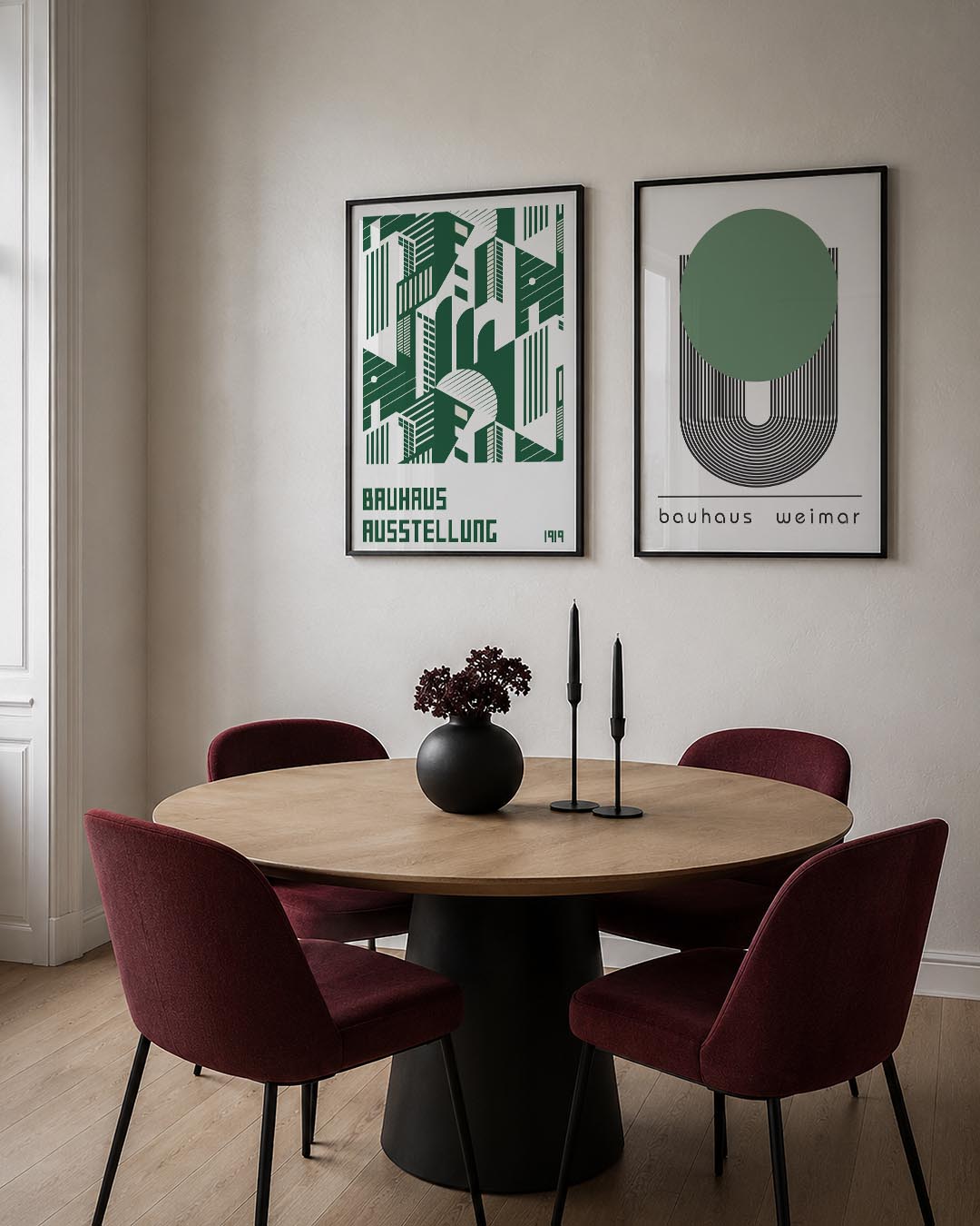 Vormen en lijnen Posterset