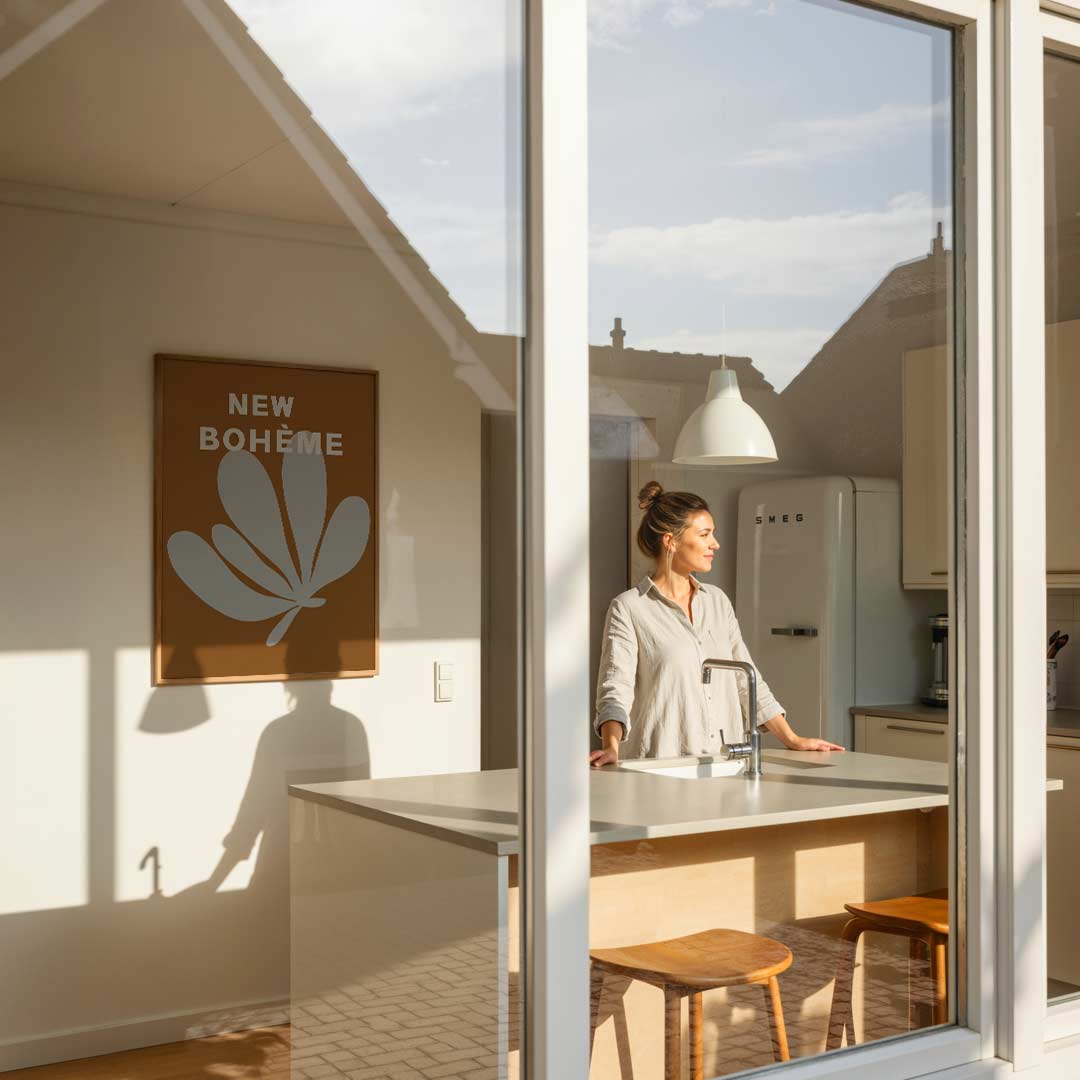 New Bohème Stijlvolle Wandposter-WallArtistic