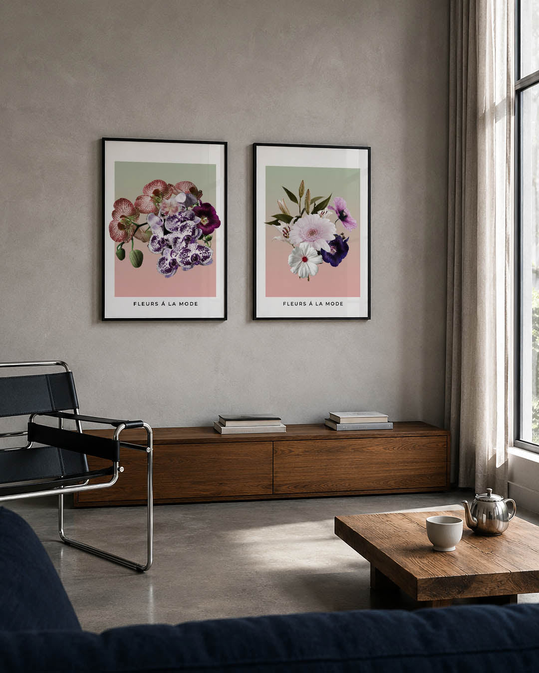 Bloemenpracht Posterset