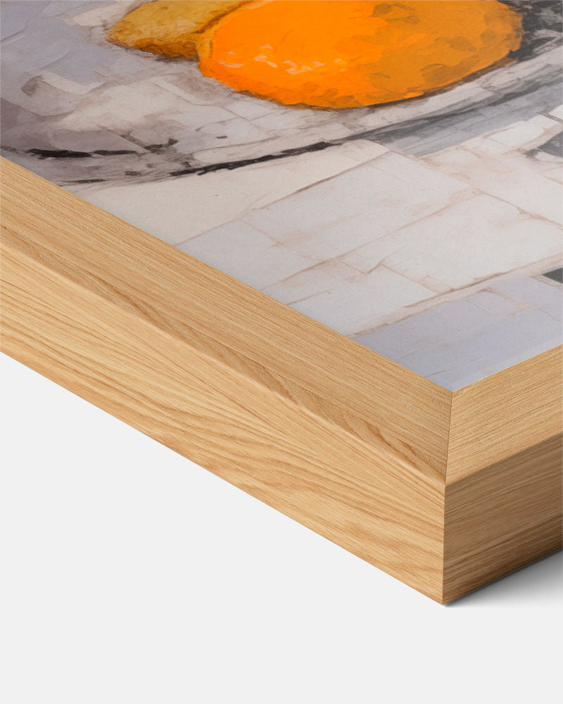 Stijlvolle Keukenstilleven Poster-WallArtistic