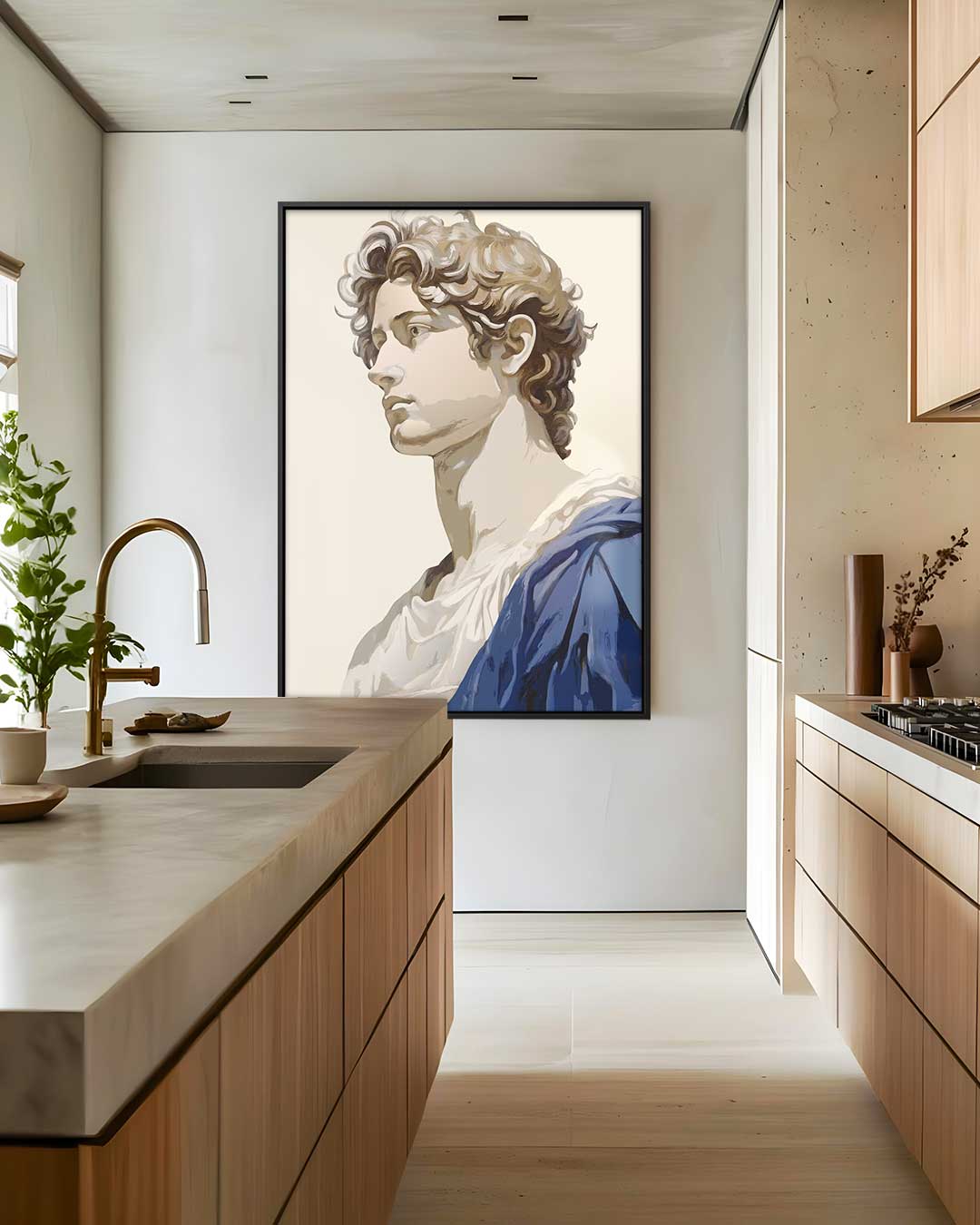 Klassieke Elegantie Kunstwerk-canvas-dibond-plexiglas-wanddecoratie-WallArtistic