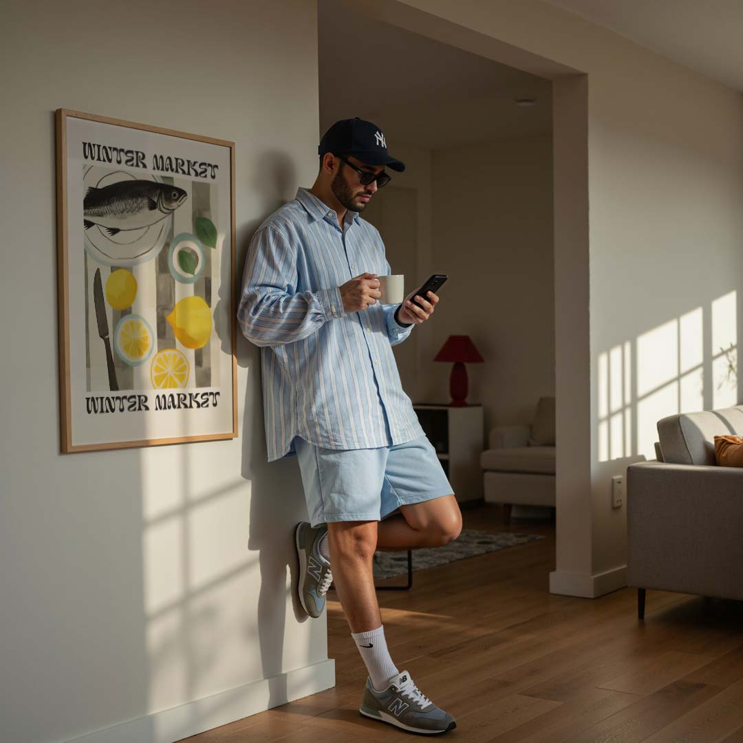 Winter Market Keukenposter-WallArtistic