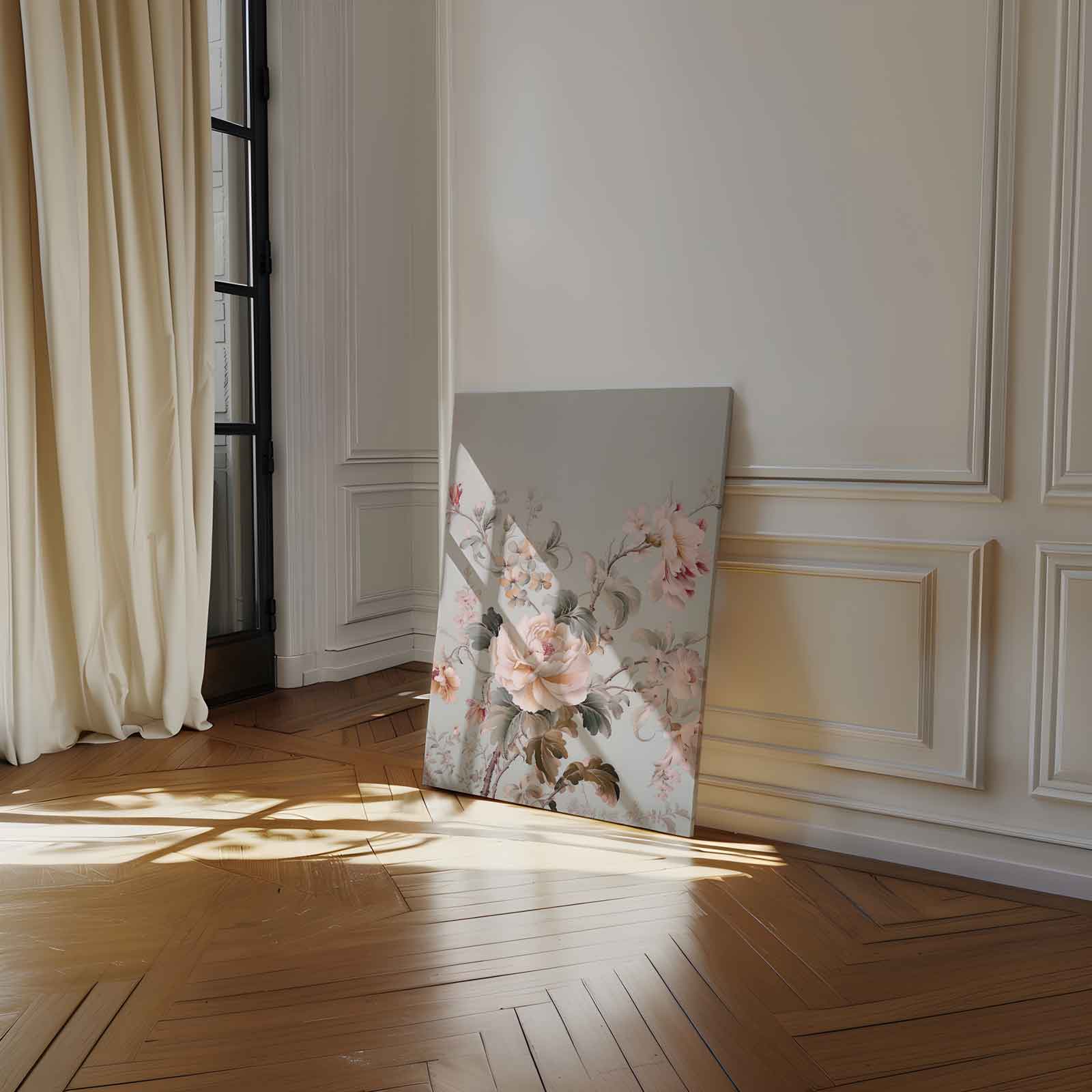 Bloemenpracht Wanddecoratie Kunstwerk-canvas-dibond-plexiglas-wanddecoratie-WallArtistic
