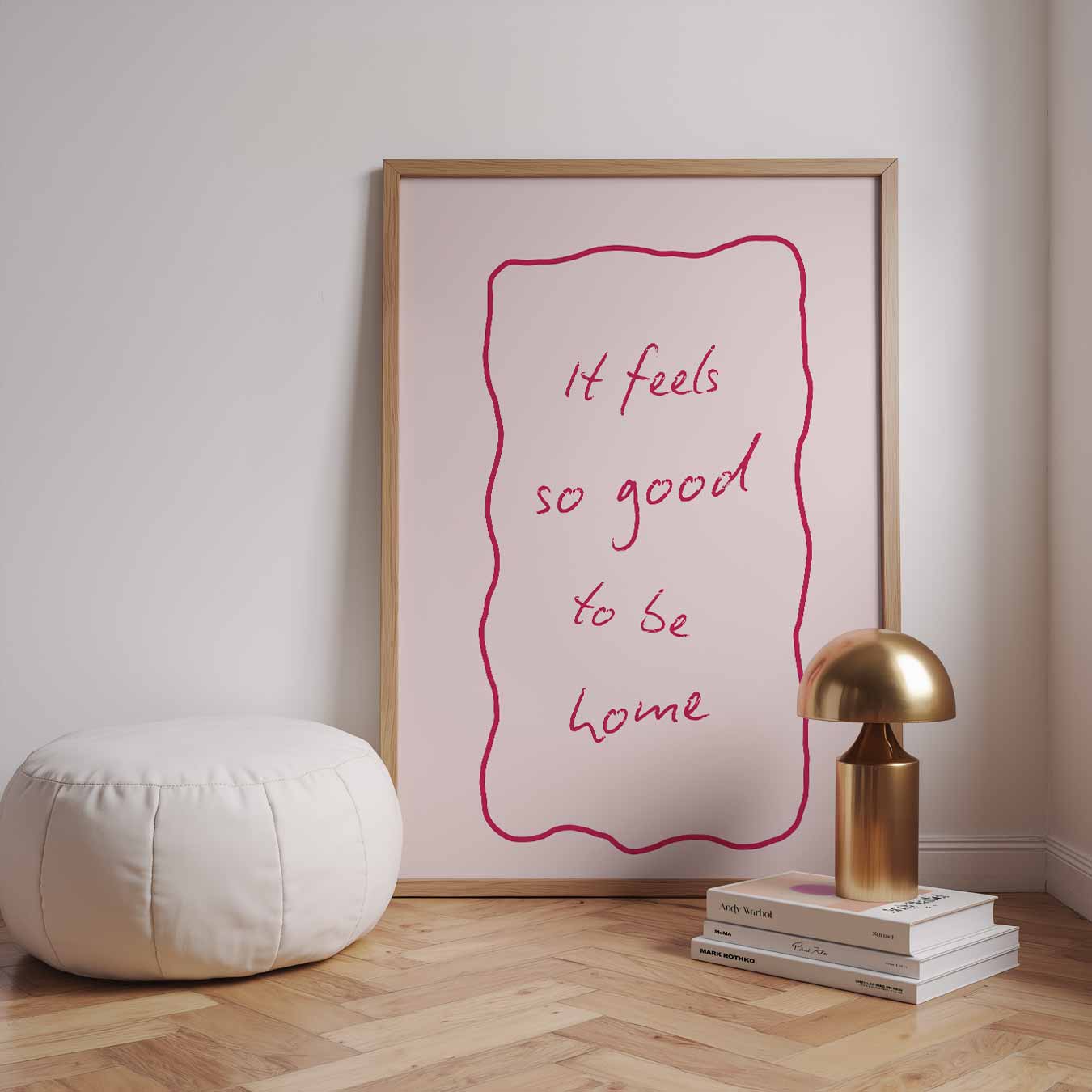 Gezellige Thuis Poster