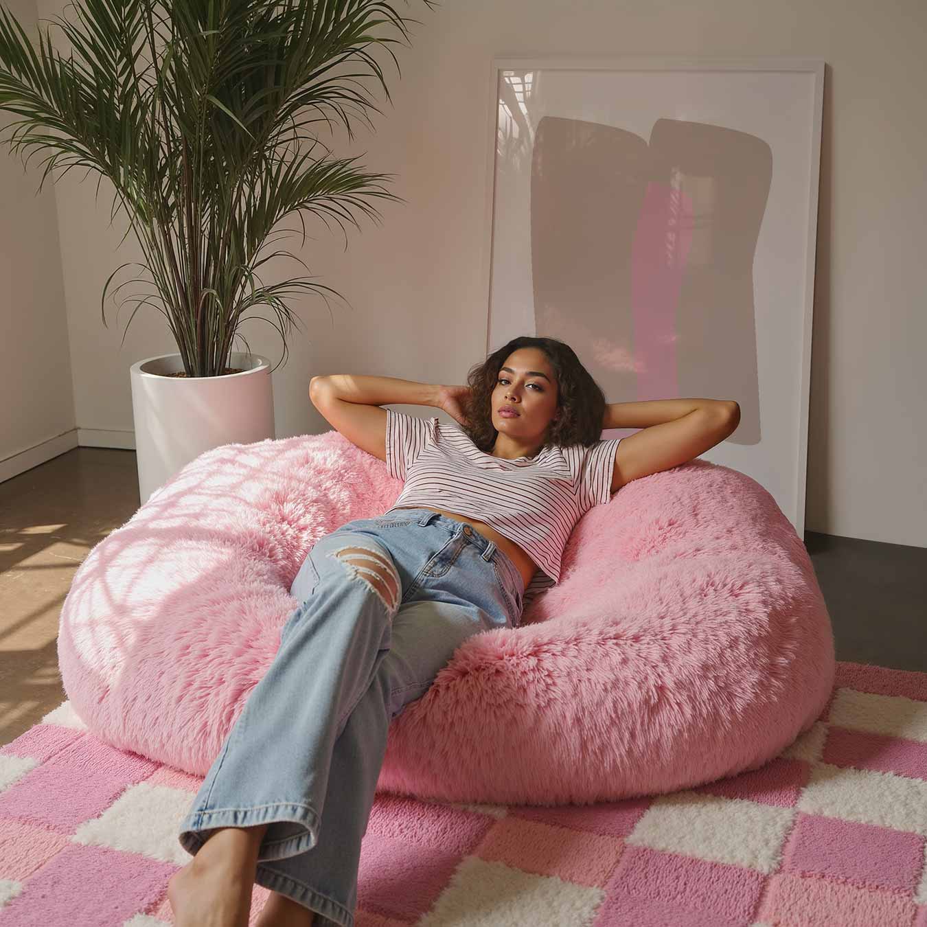 Abstracte Elegantie Poster-WallArtistic