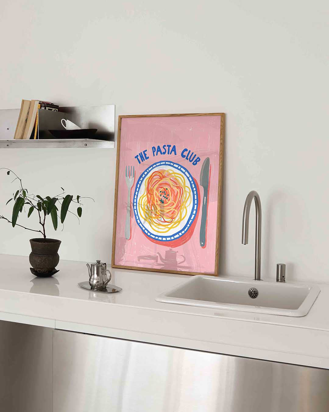 Pasta club Poster