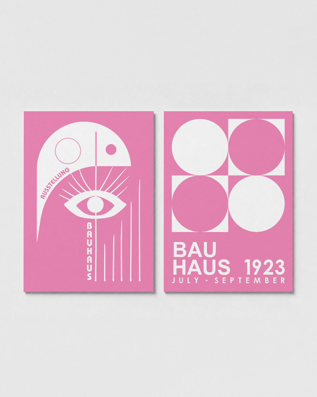 Oog en lijnen Posterset