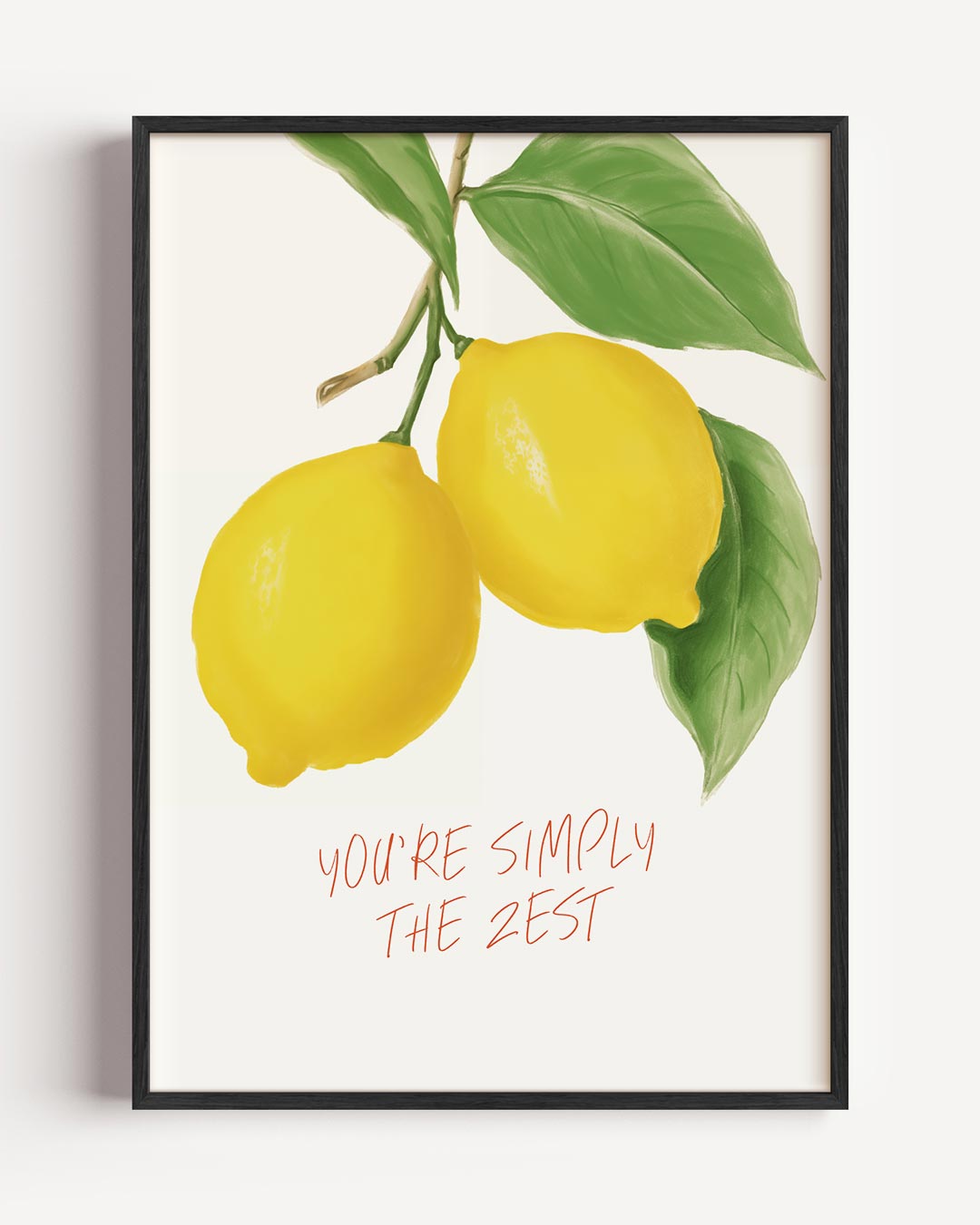 Simply the Zest Citroenposter-WallArtistic