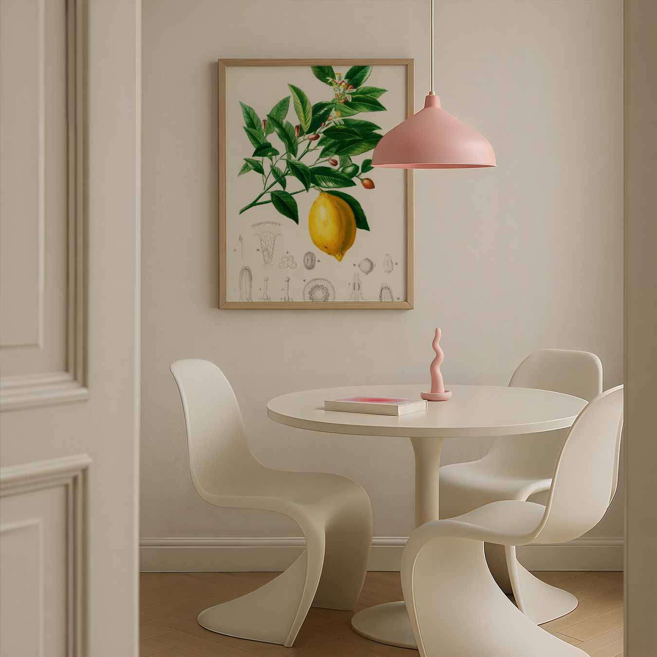 Botanische Citroen Illustratie Poster