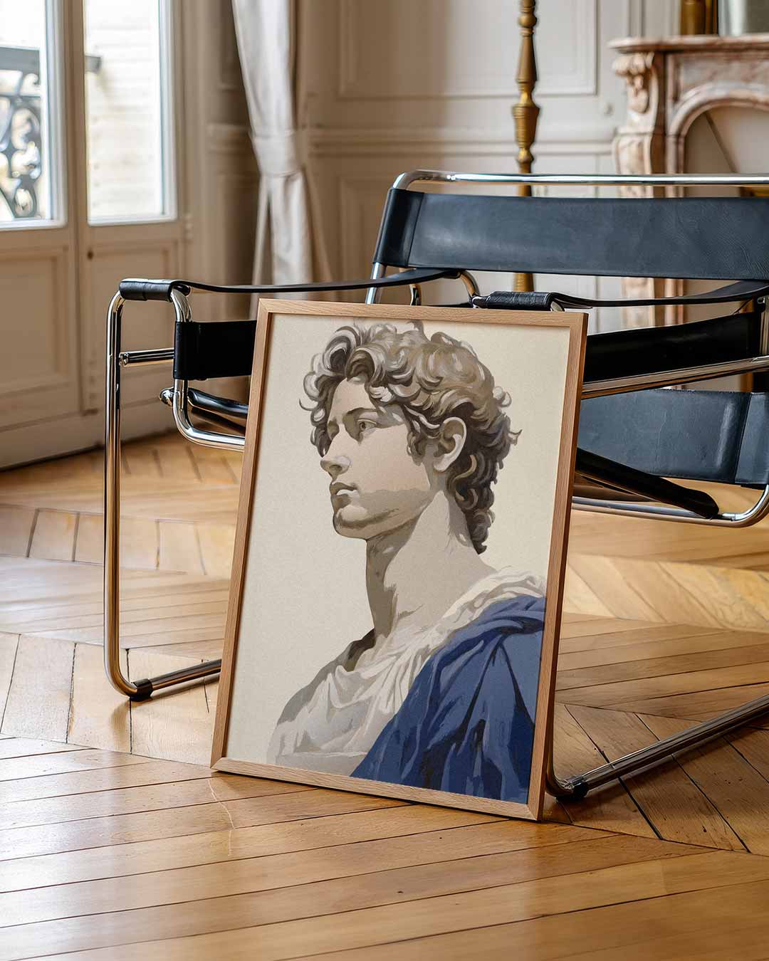 Klassiek Beauté Portret Poster