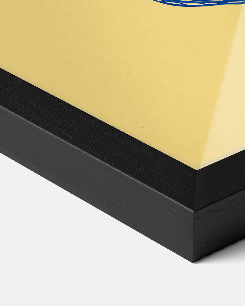 Zomerse Citroen Poster-WallArtistic