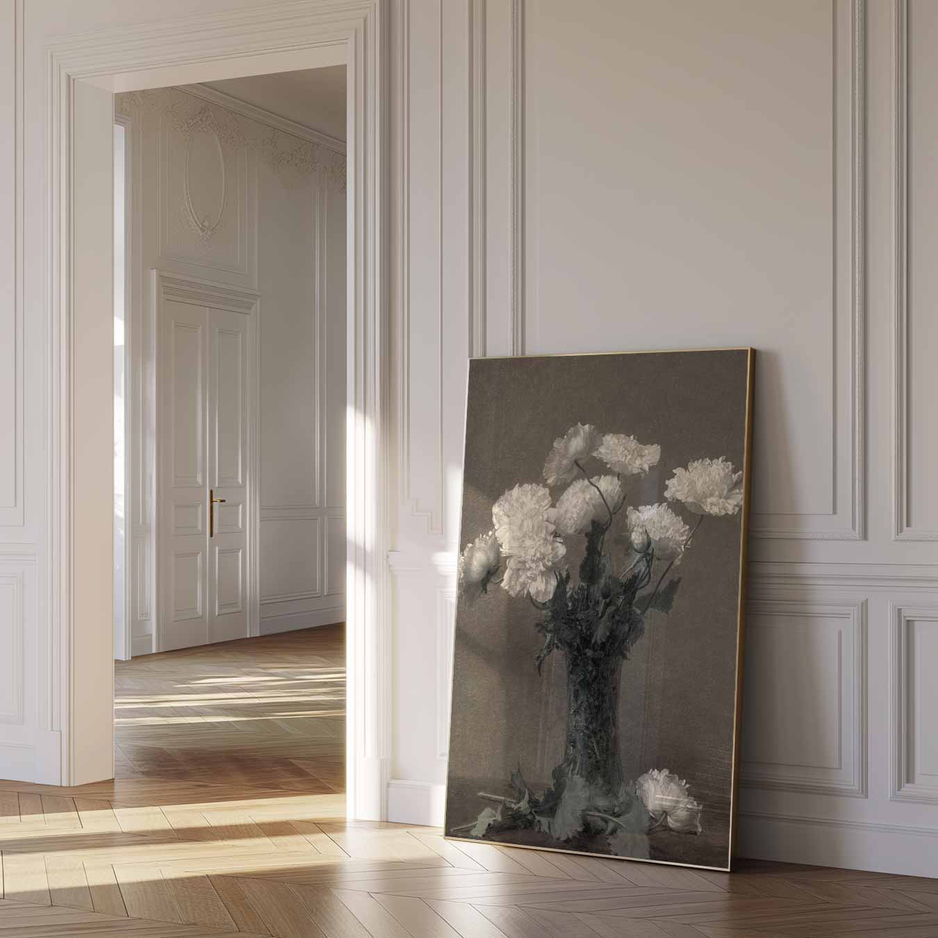 Romantische Bloemenpracht Poster