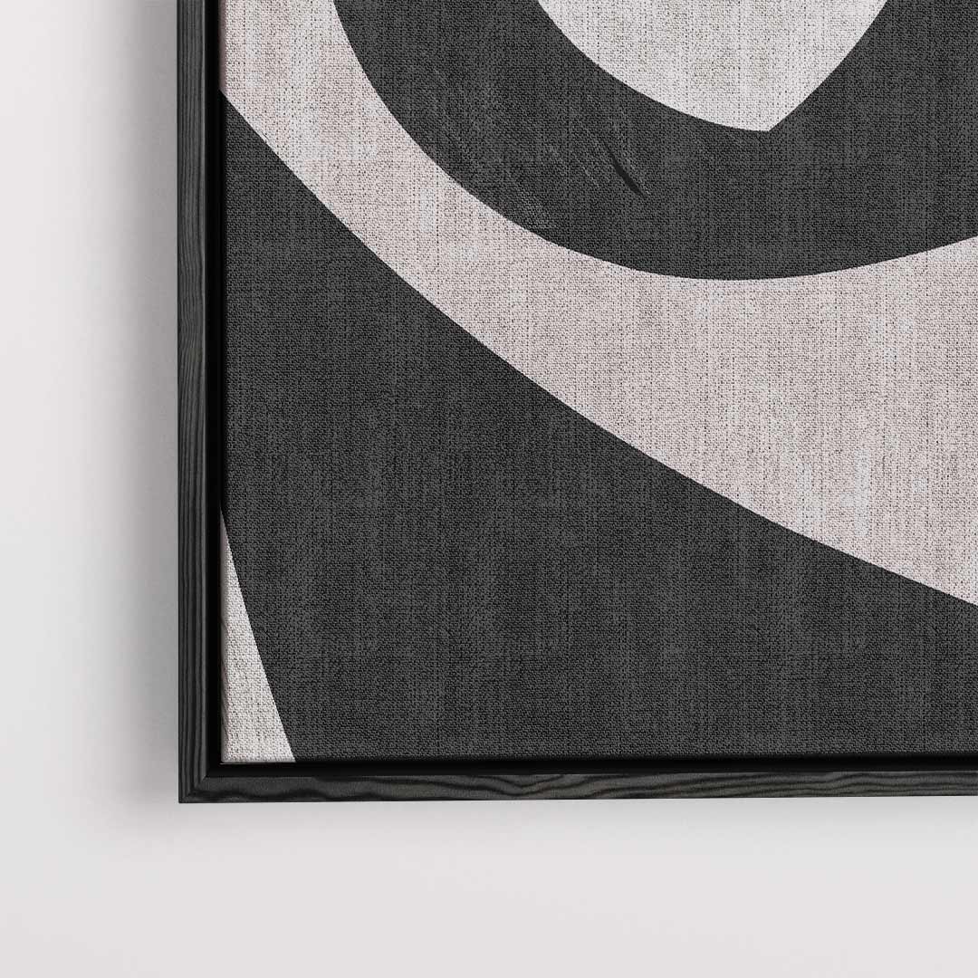 Dynamische Abstractie Kunstwerk-canvas-dibond-plexiglas-wanddecoratie-WallArtistic