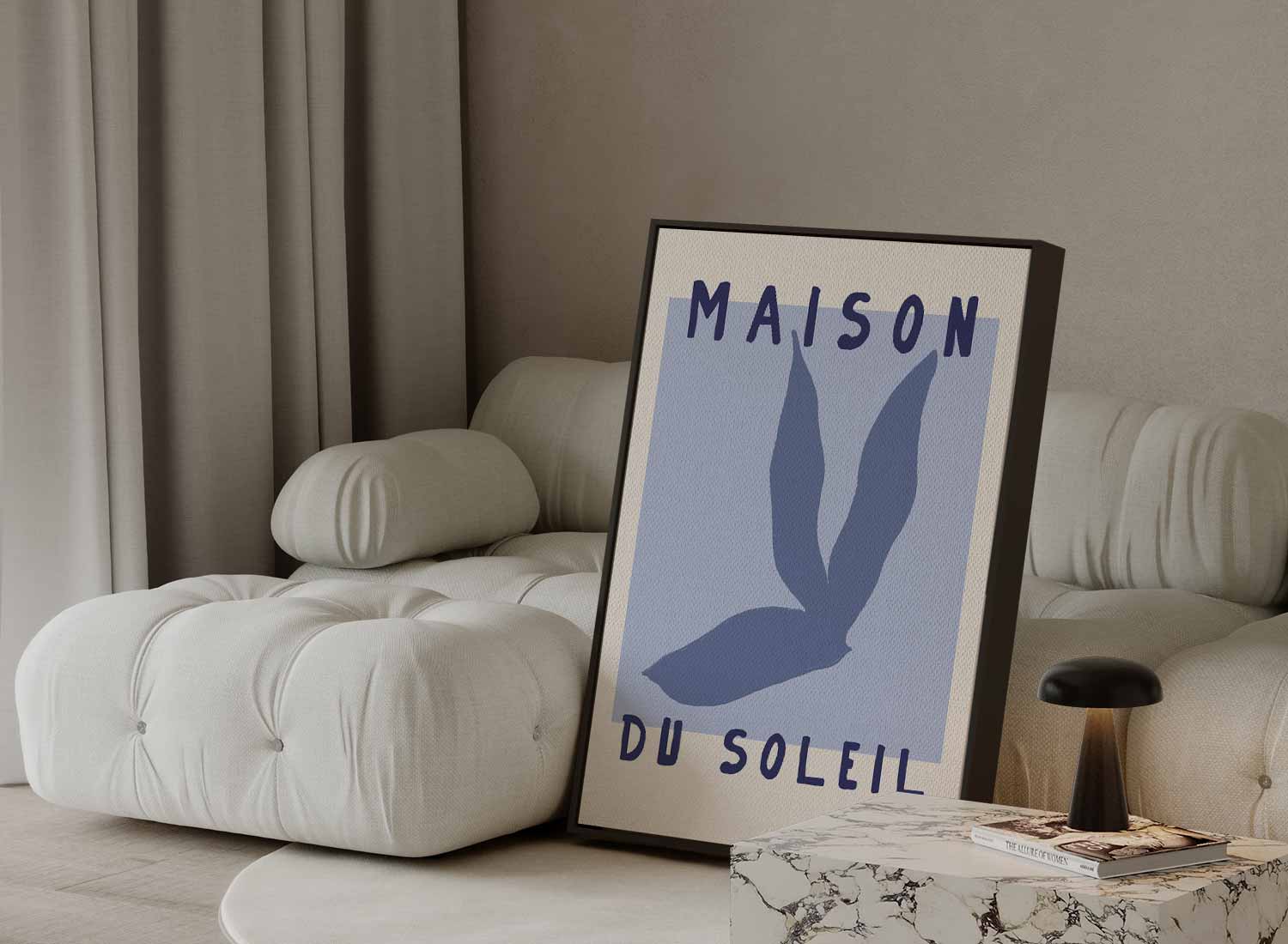 Maison du Soleil Poster