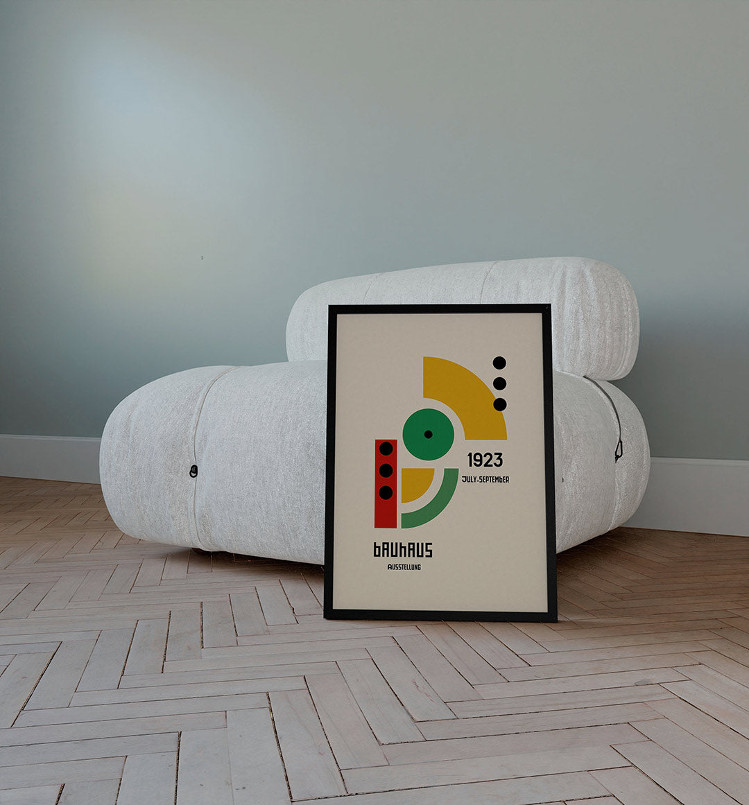 Vorm en kleur Poster