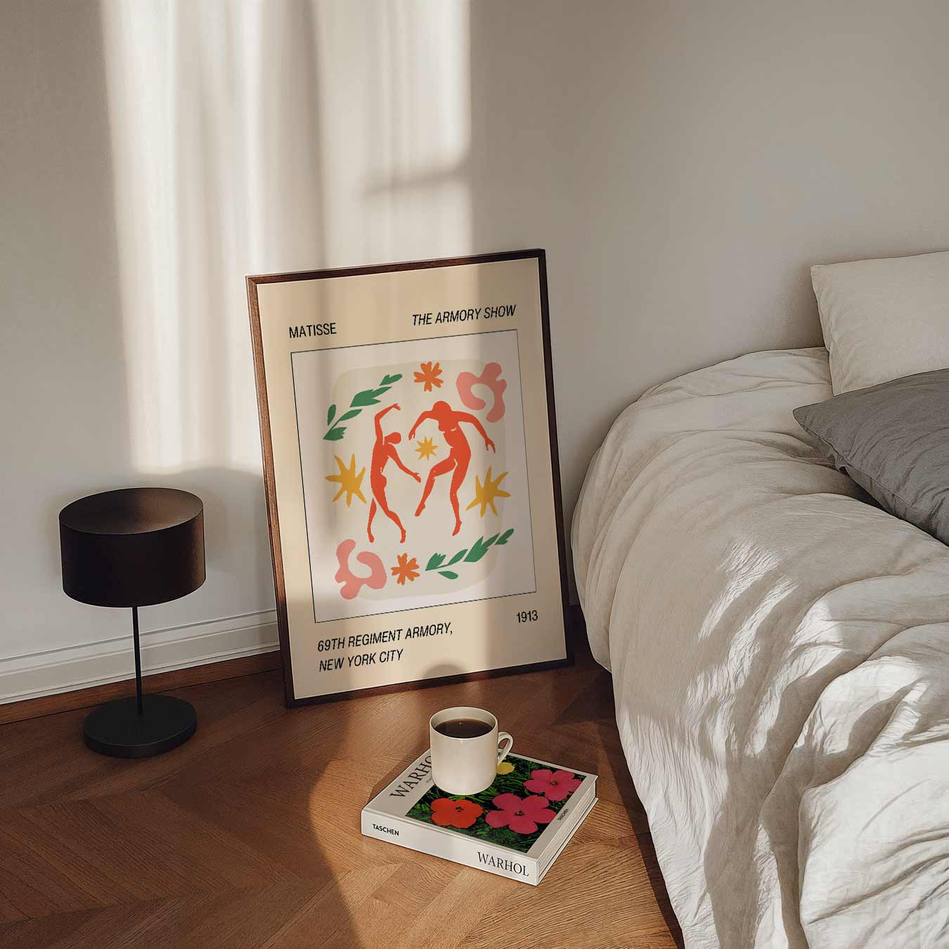Artistieke Dans in Matisse Stijl Poster-WallArtistic