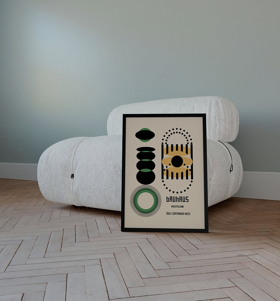 Vorm en balans Poster