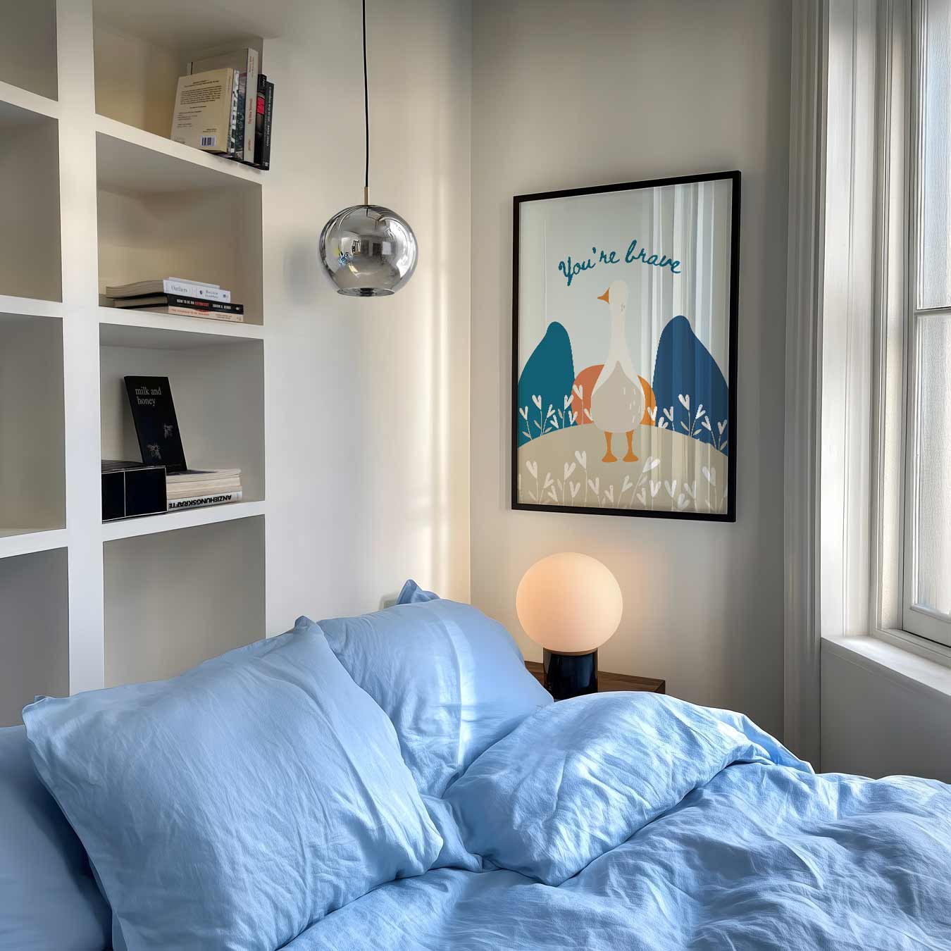 Dappere Gans Poster