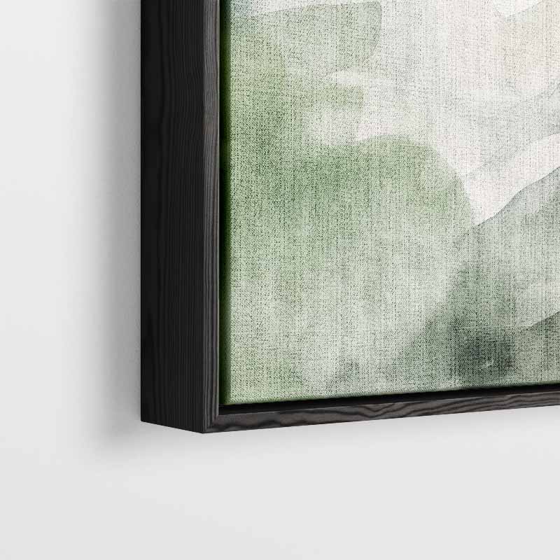 Natuurlijke Aardetinten Abstract Kunstwerk-canvas-dibond-plexiglas-wanddecoratie-WallArtistic