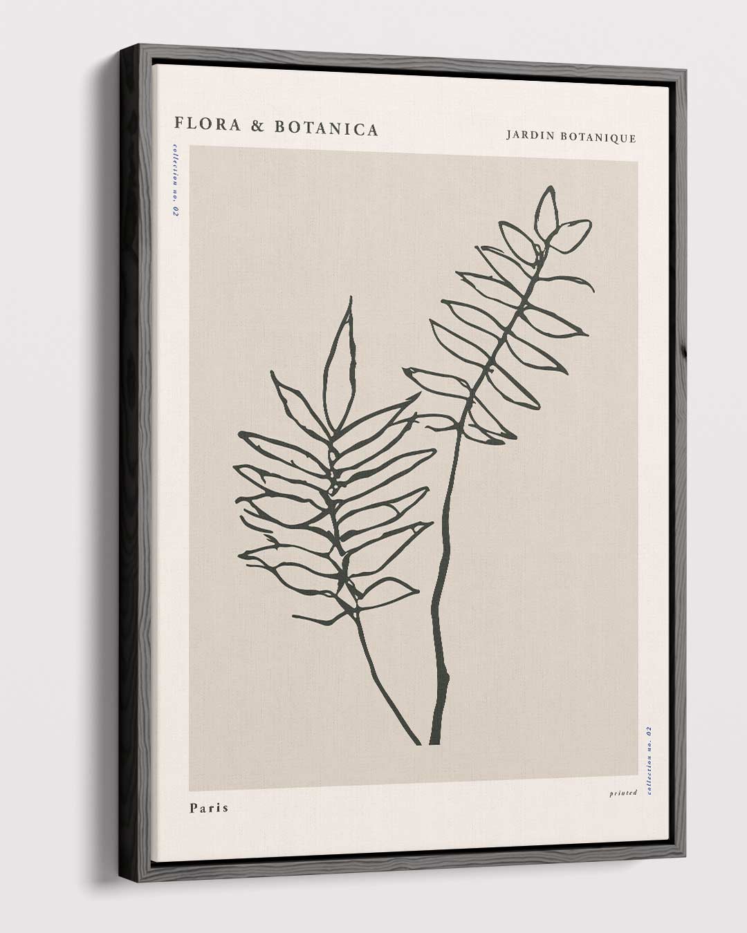 Botanische Elegantie Poster