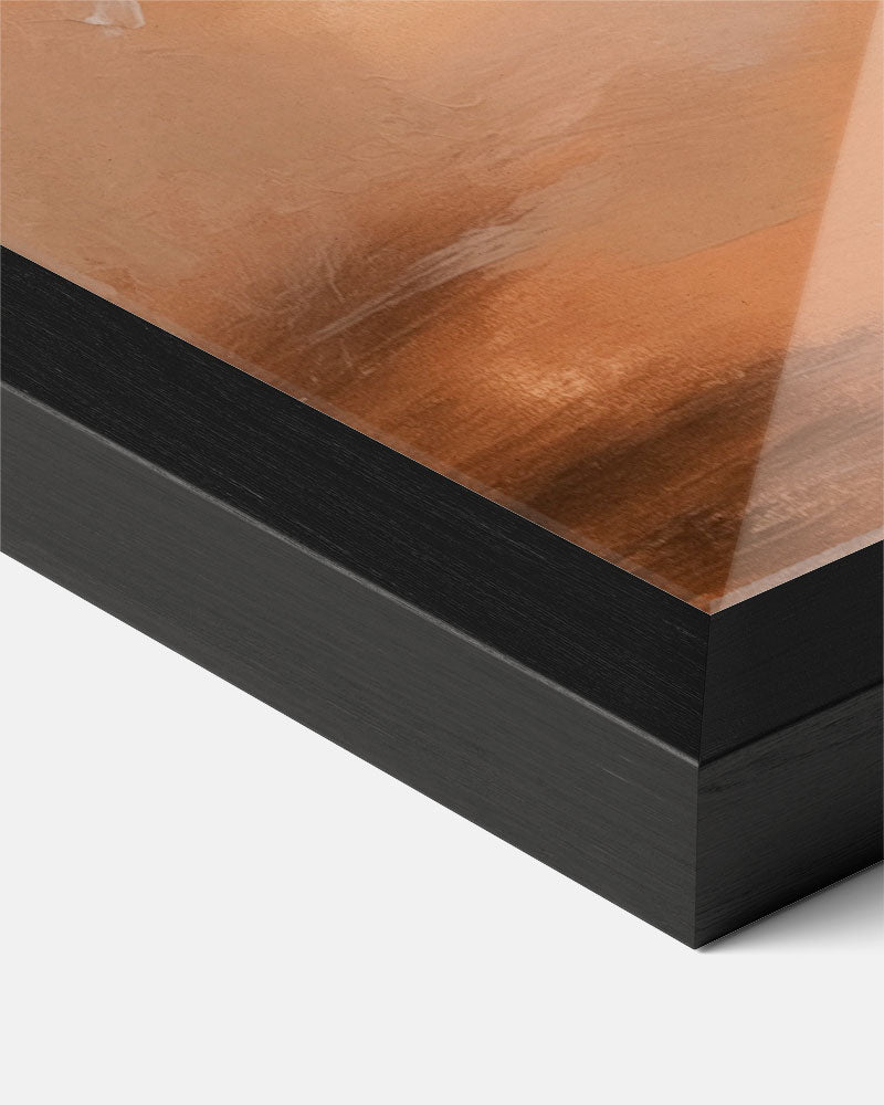 Dromerige Abstracte Wolkenhemel Poster-WallArtistic