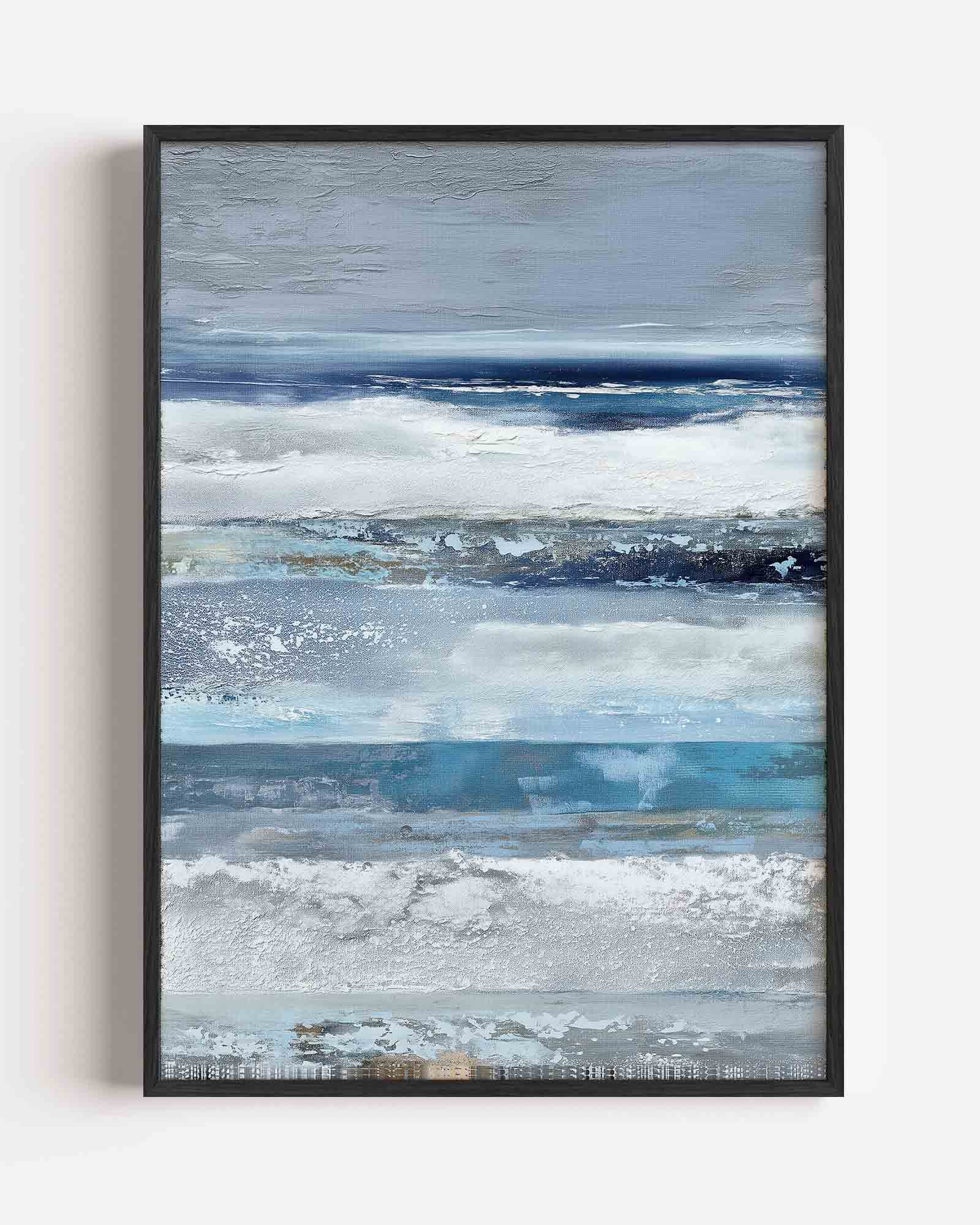 Horizontale lagen Poster