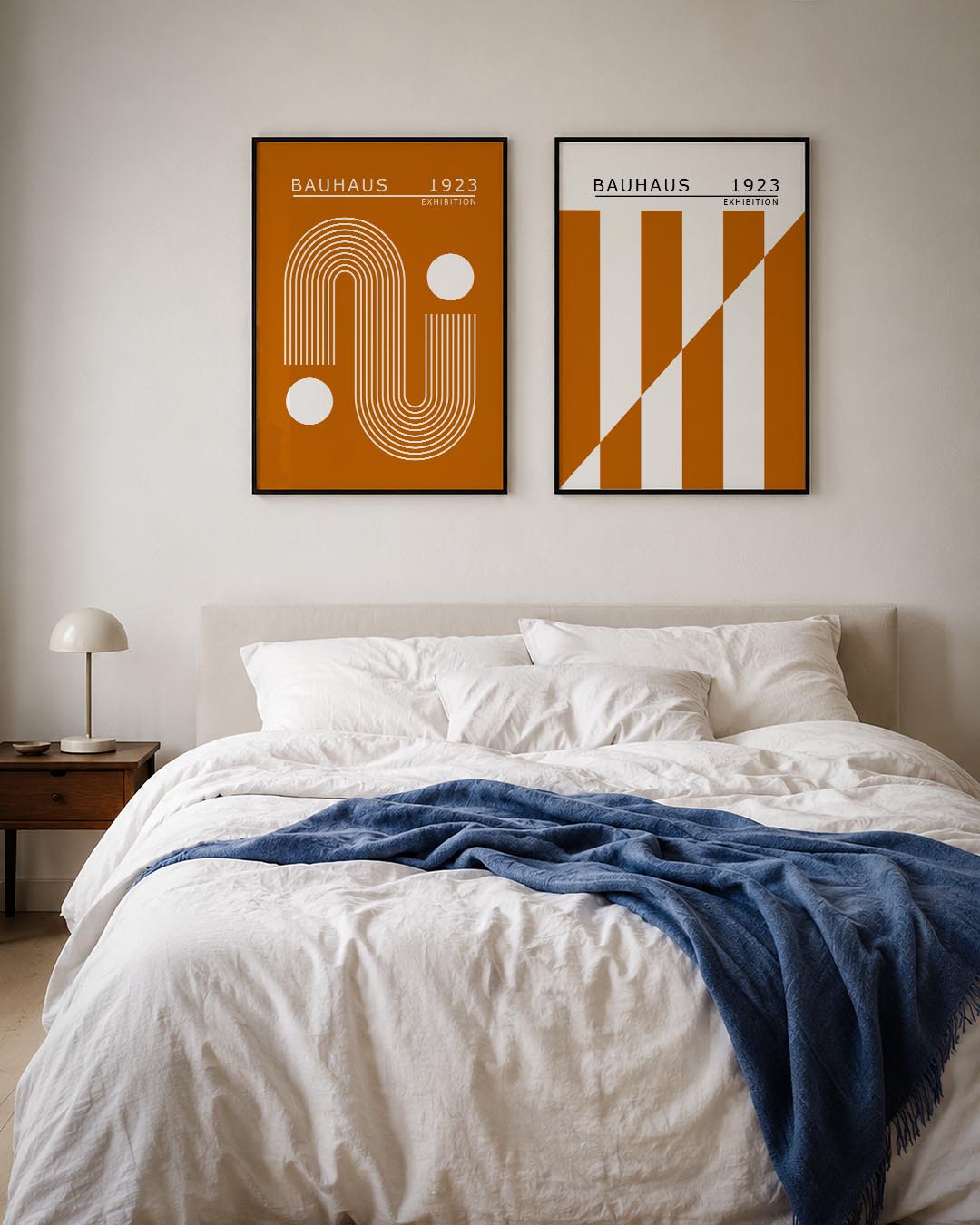 Lijnen en cirkelspel Posterset