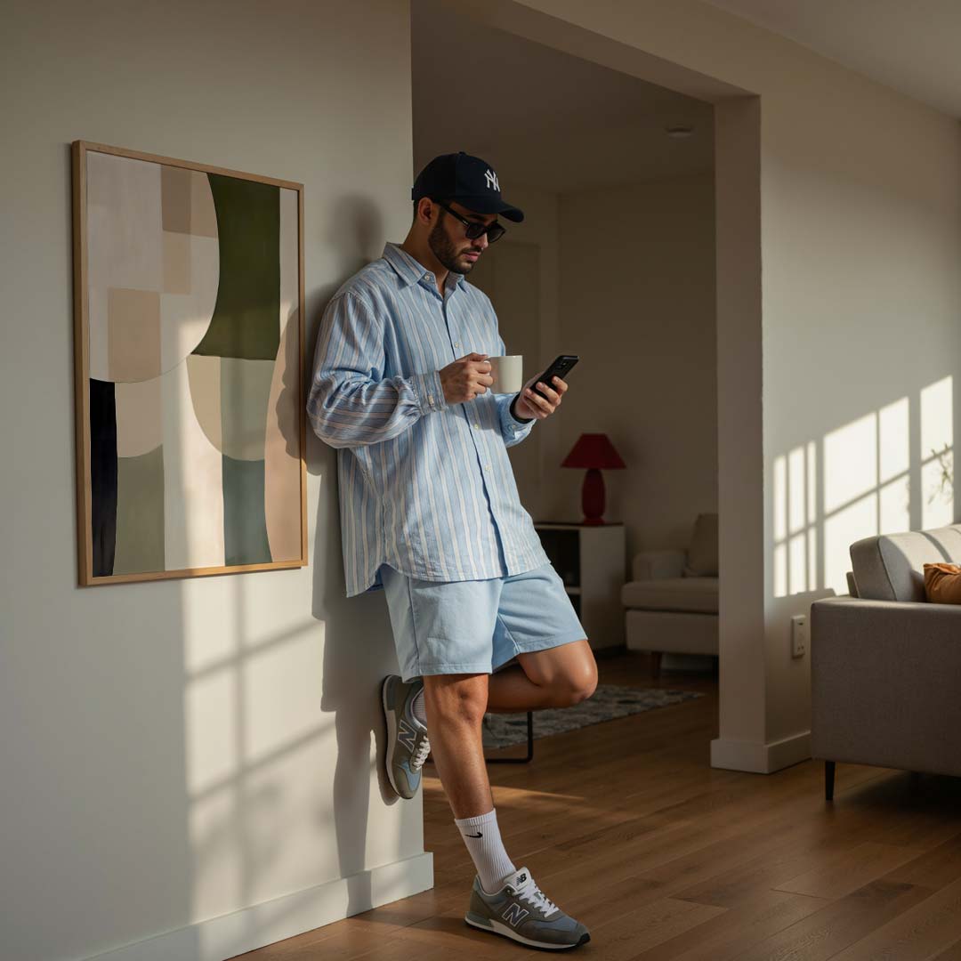 Moderne Geometrische Kunstposter-WallArtistic