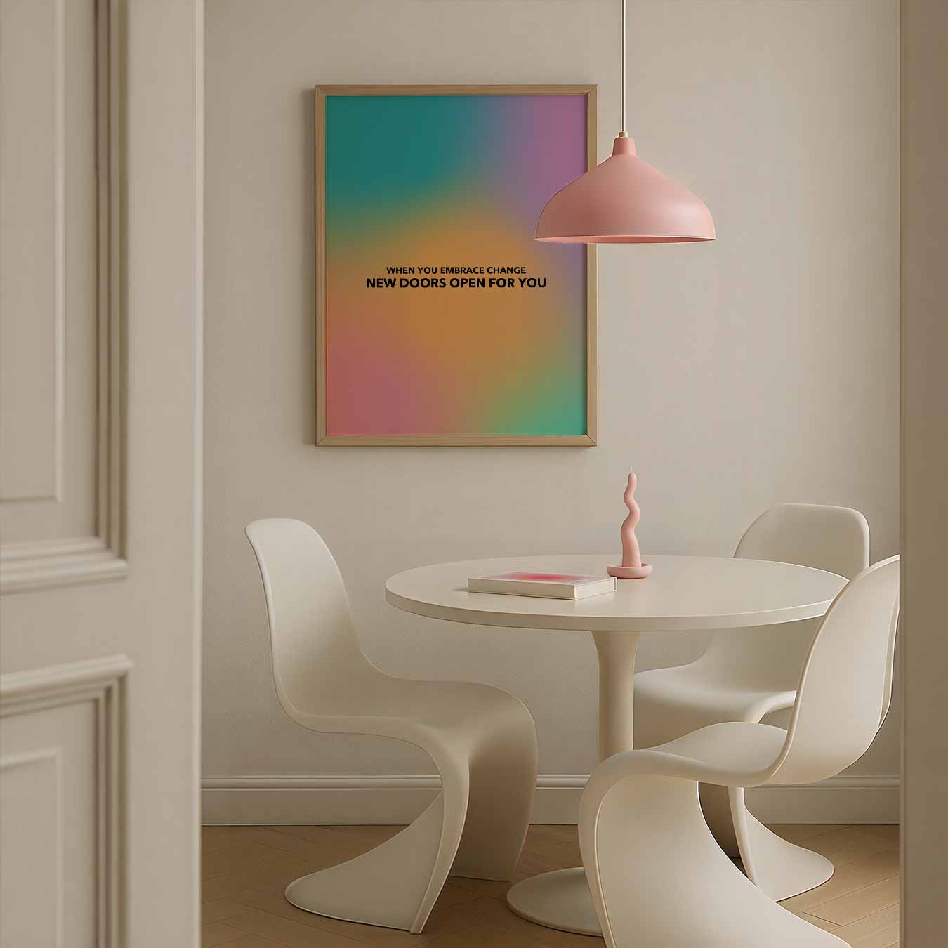 Inspirerende Deuren Poster