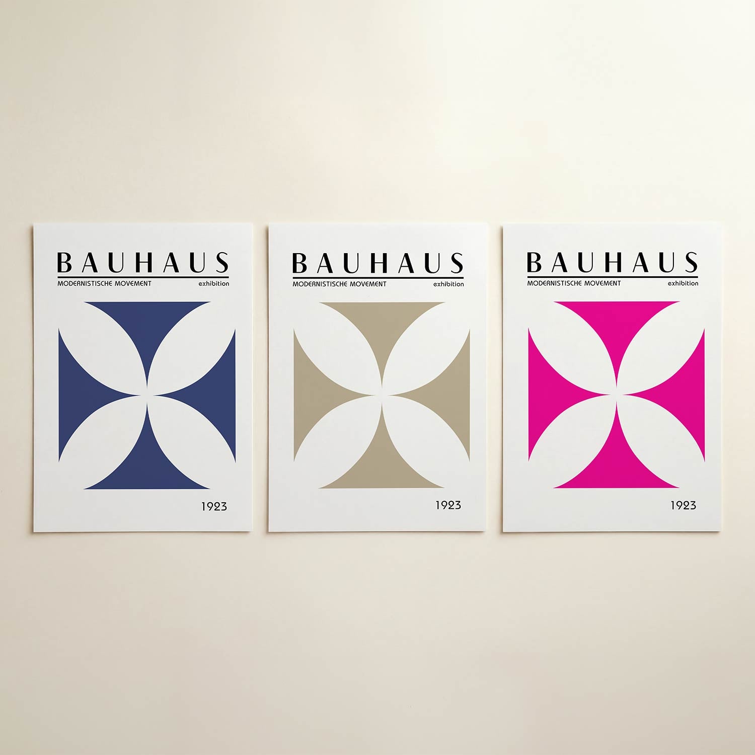 Vorm en balans Posterset