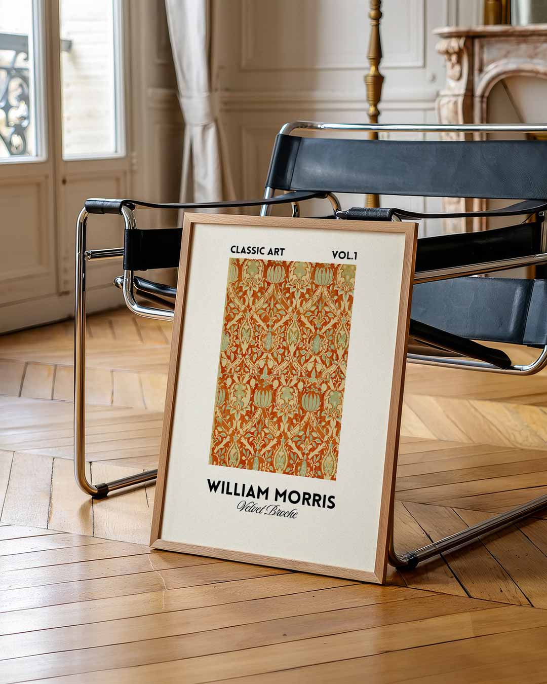 William Morris Classic Art Poster-WallArtistic