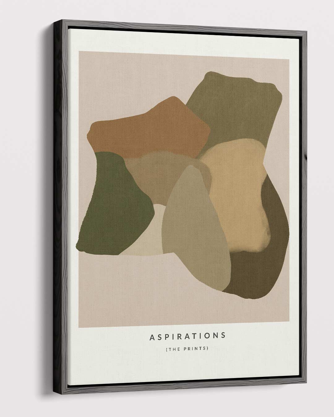 Abstracte Droomlandschappen Print Kunstwerk-canvas-dibond-plexiglas-wanddecoratie-WallArtistic