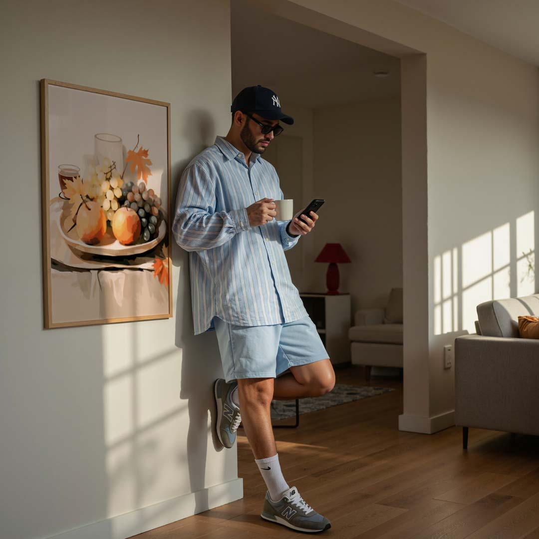 Herfstig Stilleven met Fruit Poster-WallArtistic