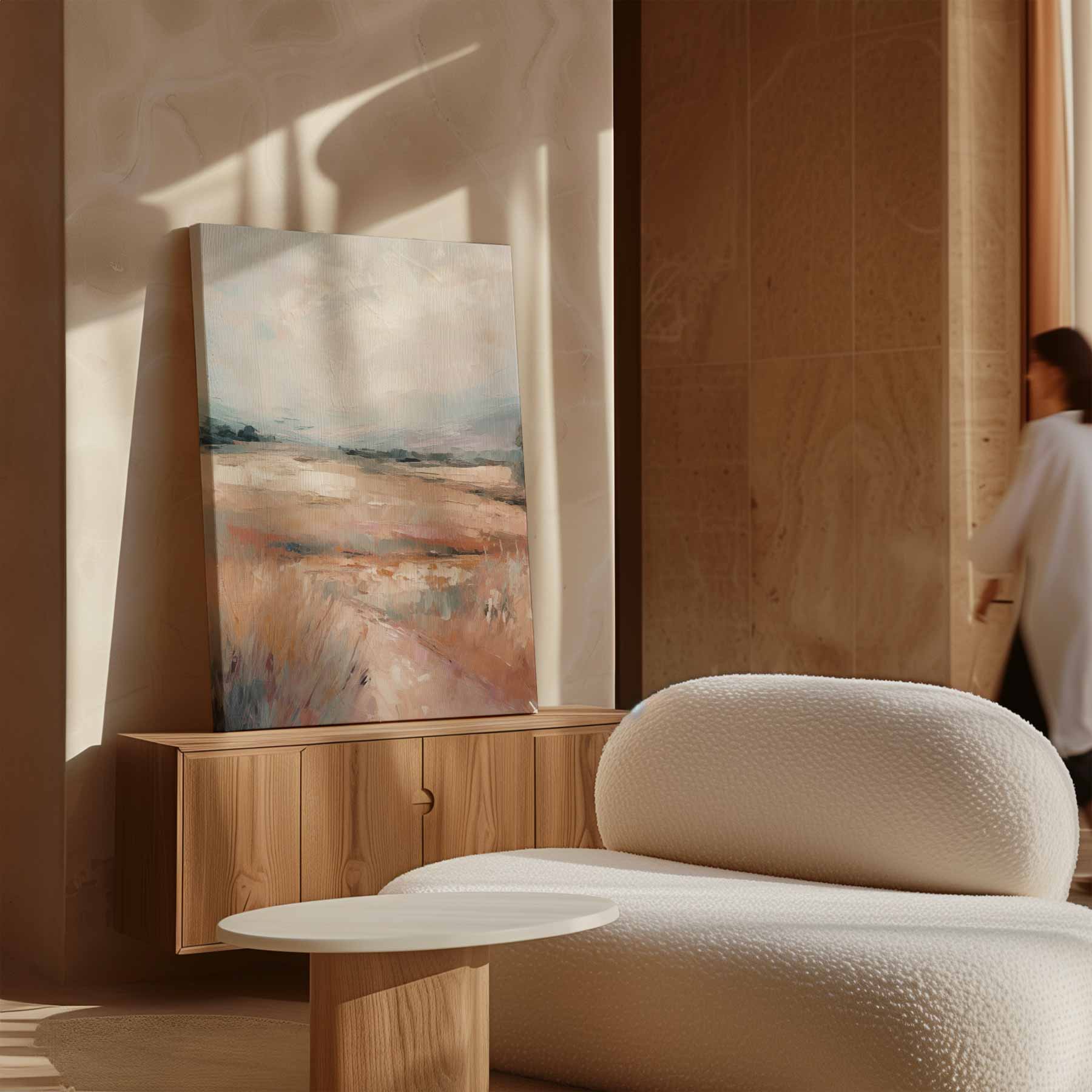 Dromerige Weide Kunstwerk-canvas-dibond-plexiglas-wanddecoratie-WallArtistic