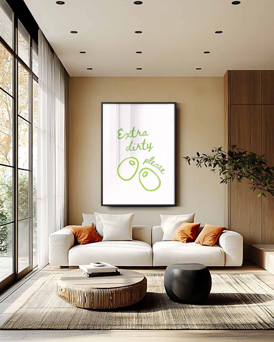 Extra Dirty Please Kunstwerk-canvas-dibond-plexiglas-wanddecoratie-WallArtistic