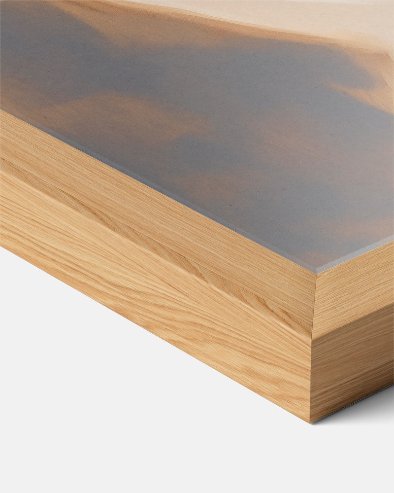 Dromerige Dame in Pastel Poster-WallArtistic